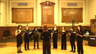 Evening Concert Goldsmiths Chamber Choir 13 March 2024 [upl. by Hoban519]