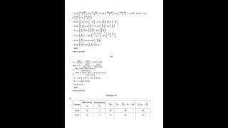 CBSE 11 Maths Sample Question Paper 2 with Solution  20202021 [upl. by Akins]