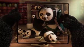 Sky Broadband Kung Fu Panda 3 Sequel Ad [upl. by Ellehcit986]