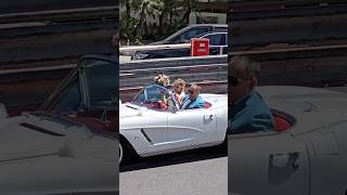 Lady gets married in Monaco Corvette billionaire luxury monaco supercars lifestyle life [upl. by Inesita]