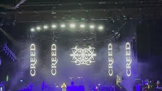 Creed  One Last Breath  Live from Talking Stick Resort Amphitheatre  Phoenix AZ 09042024 [upl. by Cyd]