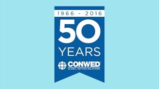 Conwed 50th Anniversary Video  Celebrating our Past Engineering our Future [upl. by Kacie]