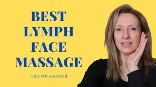 Banish Fine Lines And Wrinkles With Facial Lymphatic Drainage Massage [upl. by Julius575]