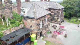 Halton Castle  DJI Mini 2 [upl. by Ecirtahs604]