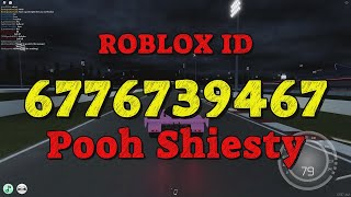 POOH SHIESTY Roblox Song Codes [upl. by Slin]