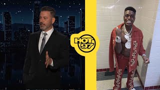 Jimmy Kimmel SNAPS Back At Aaron Rodgers  Kodak Black May Have To Serve Trump Commuted Sentence [upl. by Anade]