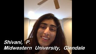 Midwestern University Physician Assistant Program Glendale  Acceptance Interview  Shivani [upl. by Mulvihill]