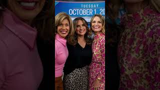 Mariska Hargitay on the TodayShow for SVU26 MariskaHargitay OliviaBenson Reels Edit Capcut [upl. by Rolat40]