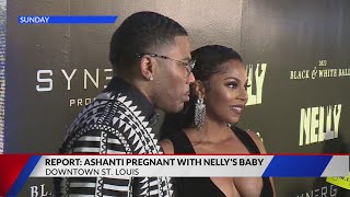 Nelly and Ashanti are pregnant [upl. by Florian514]