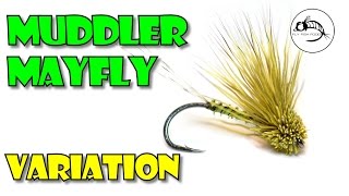 Fly Tying Tutorial Muddler Mayfly Variation by Fly Fish Food [upl. by Nostrebor263]