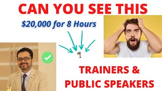 Corporate Trainer Salary  Best Train the Trainer Skills  Soft Skills Trainer  Top Public Speaker [upl. by Llet]