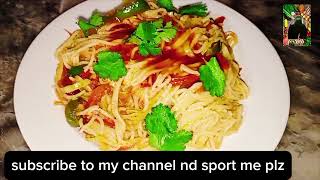 Tasty Spaghetti Recipe  Chicken Vegetable Spaghetti  Homemade Spaghetti Recipe [upl. by Narda431]