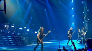 Scorpions  The first show 2022 at Zappos Theater Las Vegas scorpions scorpionssongs heavymetal [upl. by Eleonora]