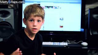 MattyBRaps QampA 82811 [upl. by Eelir]