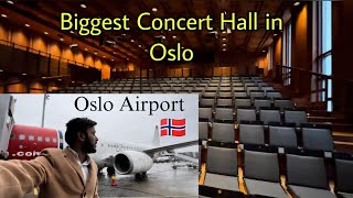 Oslo Norway Vlog  Concert at Oslo Konserthus  Europe Tour November 2023 [upl. by Christa313]