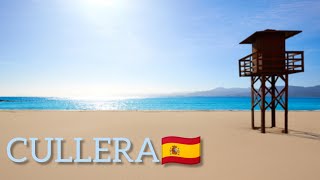 PLAYAS DE CULLERA VALENCIA Una de las mejores playas de la costa valenciana❤️🇪🇦 [upl. by Filahk]