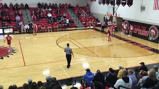 202122 Wapakoneta vs Bellefontaine boys basketball [upl. by Ettenot852]