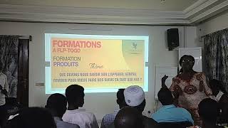 FORMATION PRODUIT FLP TOGO LAppareil génital féminin par TEKO [upl. by Aneela]