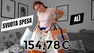 Oggi 150€ si spesa da Alì [upl. by Fanechka660]