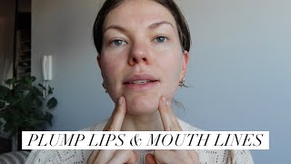 Week of Massages Day 3 Plump Lips amp Mouth Wrinkles Massage [upl. by Dillie]