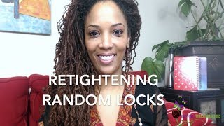 Retightening Your Sisterlocks [upl. by Bat]