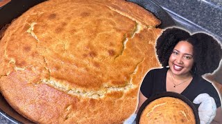 The ULTIMATE Soul Food Cornbread Recipe Perfect For Your Next CORNBREAD DRESSING [upl. by Barnard]