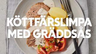 Så gör du köttfärslimpa med gräddsås [upl. by Erminna]