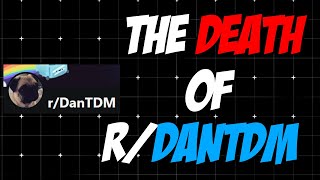 The TRAGIC Downfall Of RDanTDM [upl. by Aleunamme]