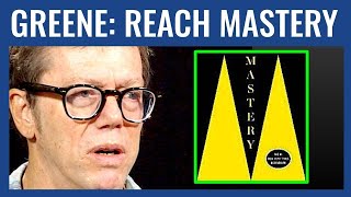 Robert Greene How to Achieve Total Mastery [upl. by Haidabej]