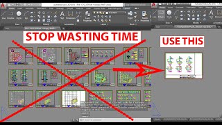 Batch plot in AutoCAD [upl. by Miarfe]