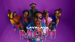 Lava Lava  Maji Official Music Video Feat Diamond Platnumz [upl. by Yelhs894]