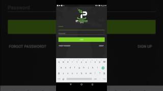 Installing and Connecting IPVanish for Android [upl. by Erodisi505]