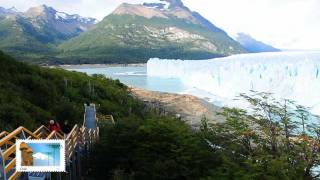 Glaciar Perito Moreno Parque Nacional Los GlaciaresArgentina [upl. by Hamilton614]