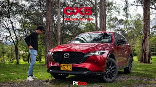 Actualizada moderna pero ¿VIGENTE  Mazda CX5 Carbon Edition 2024 [upl. by Royce504]