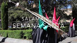 Semana Santa en Salamanca サラマンカ大聖堂のセマナサンタ聖週間 [upl. by Attekal]