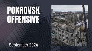 Pokrovsk offensive September 2024 [upl. by Tocci]