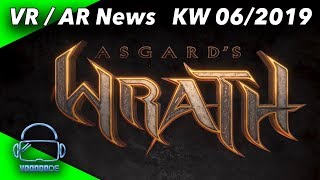 Virtual Reality News Wochenrückblick KW0619 Oculus Rift S Asgards Wrath OrbusVR Reborn [upl. by Aikemit888]