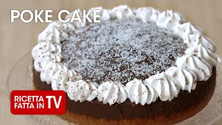 POKE CAKE di Benedetta Rossi  Ricetta TV Fatto in Casa per Voi [upl. by Ydur]