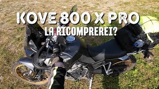 Recensione Kove 800X Pro dopo 3800 km pentito dellacquisto [upl. by Goddard]