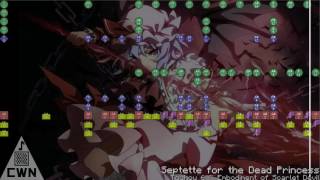 Septette for the Dead Princess  Crafted with Noteblocks  Touhou 6 [upl. by Helve]