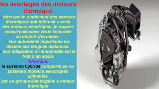 les aventages des moteurs thermique28 [upl. by Lacram]