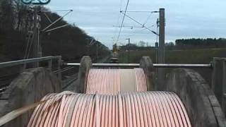 BM Catenary Installation with Rail  Road Truck for Railway Electrification  ZECK [upl. by Goody941]