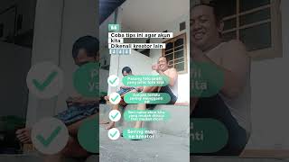 Coba TIP ini agar akun kita dikenal kreator lain capcut motivasi shortsvideo intraksi [upl. by Scharf200]