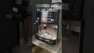 Schaerer Coffee Art Plus SCA1 demonstration video 7278519814 [upl. by Aikan]