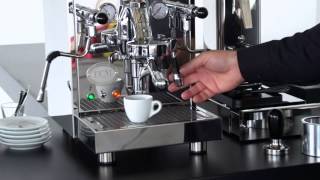 ECM  How to make an espresso [upl. by Icnarf]